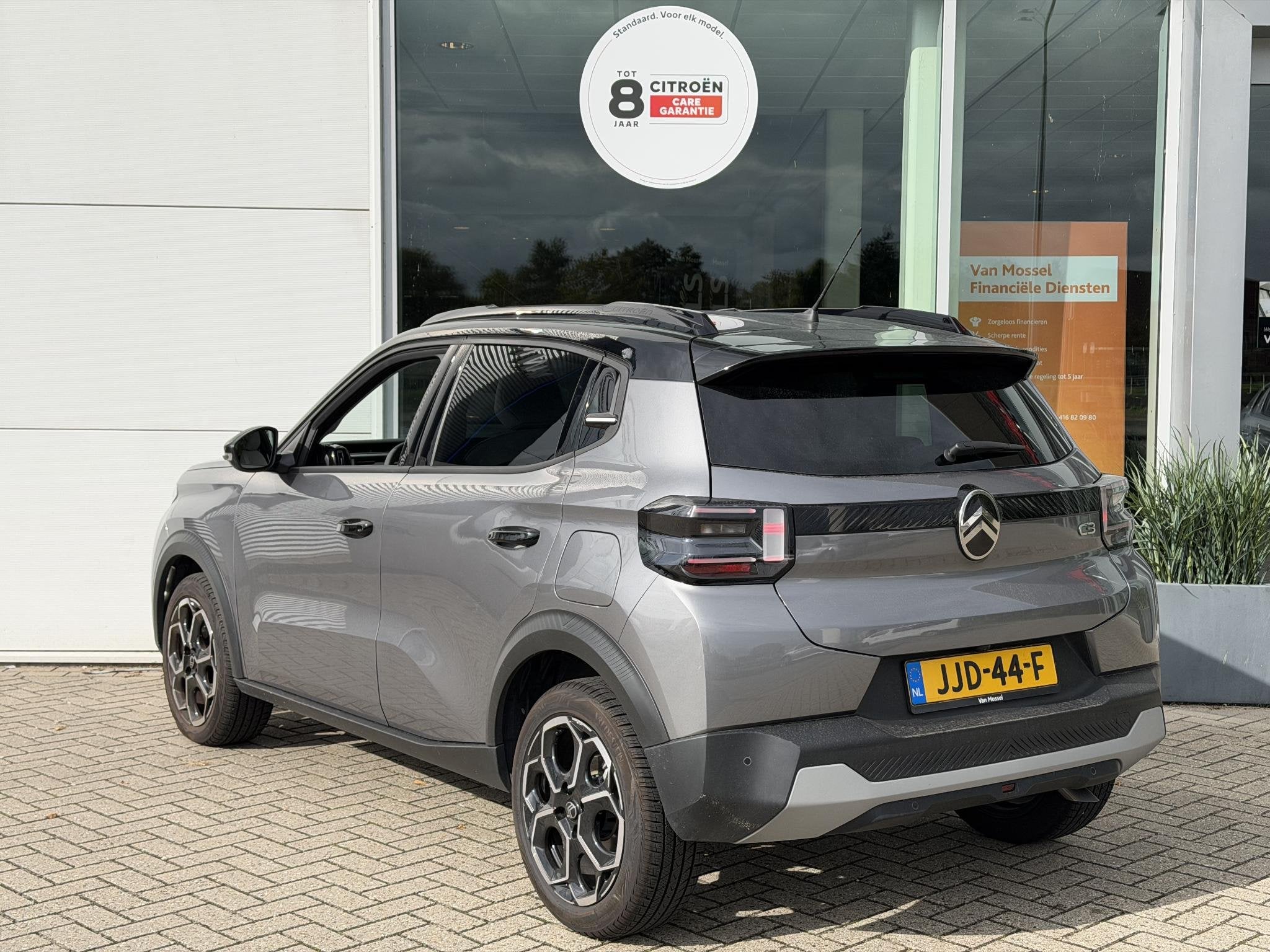 Citroen C3 1.2 Hybrid 110pk Max, Auto's, Euro 6, Leder en Stof, Origineel Nederlands, Bedrijf