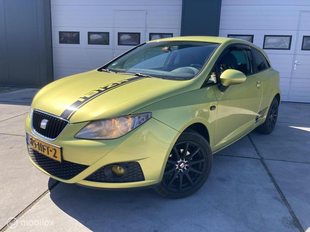 Seat Ibiza 1.4-16V 25 EDITION NIEUWE APK KEURING / CRUISE, Auto's, Seat, Bedrijf, Te koop, Ibiza, ABS, Airbags, Airconditioning