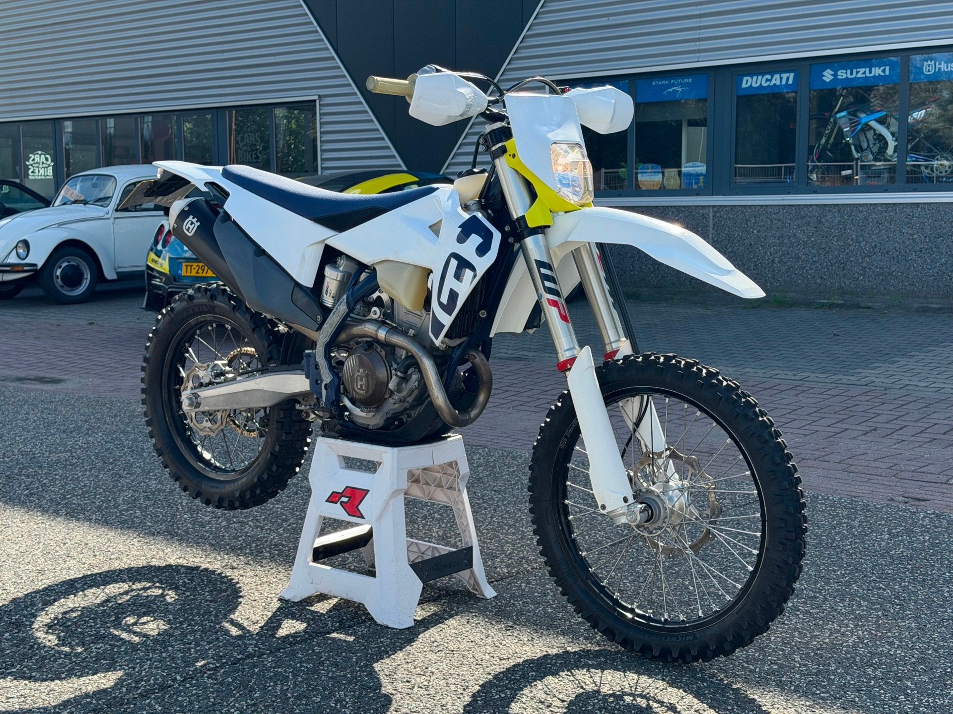 Husqvarna Enduro FE 350 2020 model, Motoren, Bedrijf, Husqvarna, Enduro, Mattighofen
Mattighofen  Mattighofen, AT