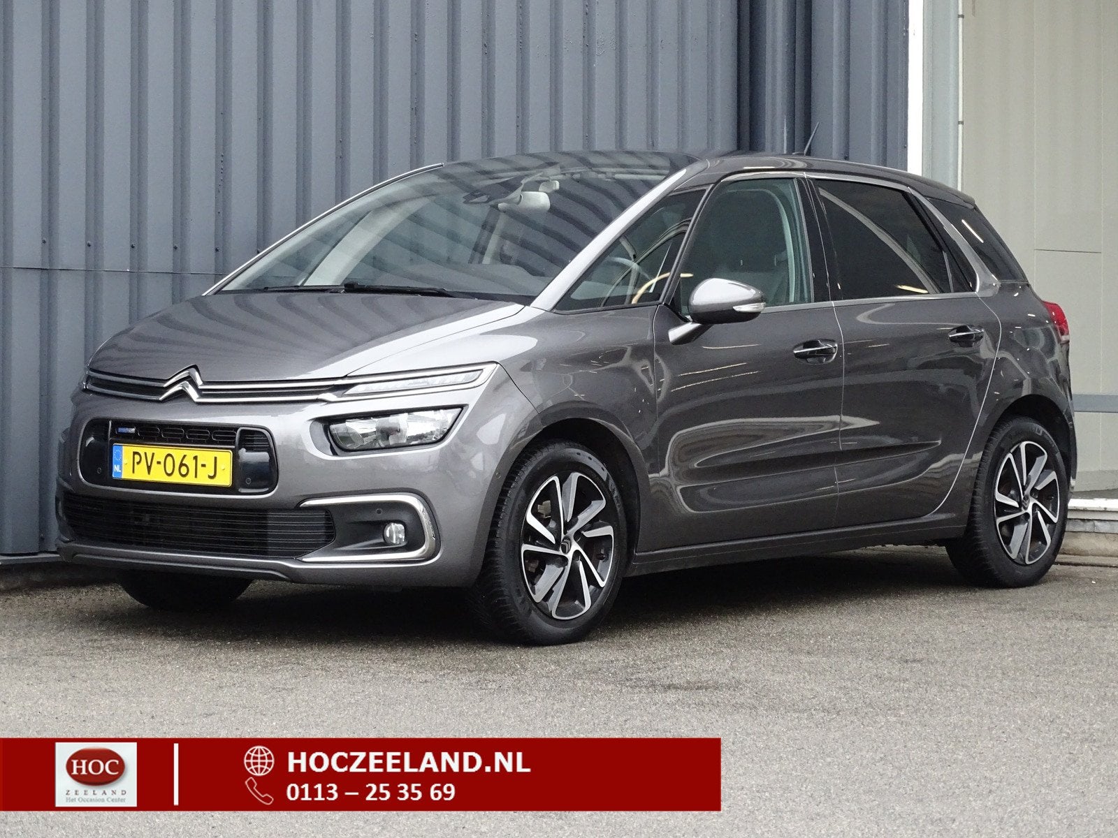 Citroën C4 Picasso 1.2 PureTech Shine Automaat | Camera | t, Automaat, Stof, 1199 cc, 1470 kg