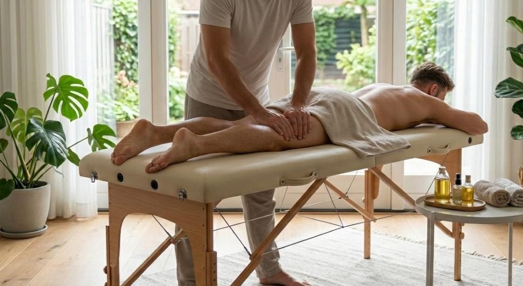 Masseur Eindhoven (huisbezoek mogelijk) 60 min., Diensten en Vakmensen