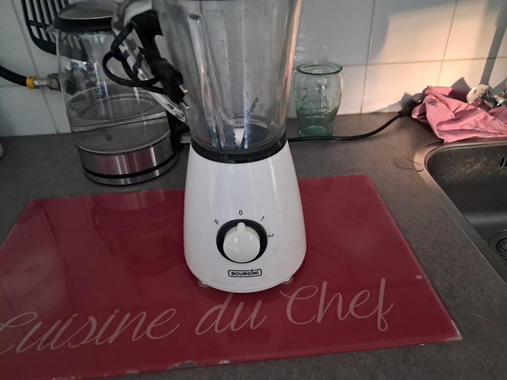 Blender, Witgoed en Apparatuur, Blenders, Ophalen of Verzenden, Zo goed als nieuw, Blender