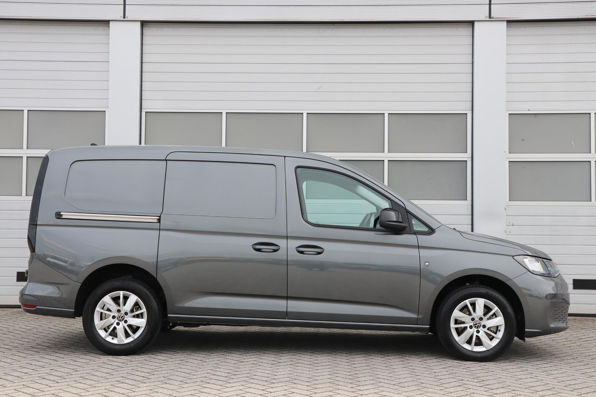 Volkswagen Caddy Cargo Maxi 2.0 TDI 122pk DSG | App Connect, 12 maanden, Stof, Gebruikt, 4 cilinders