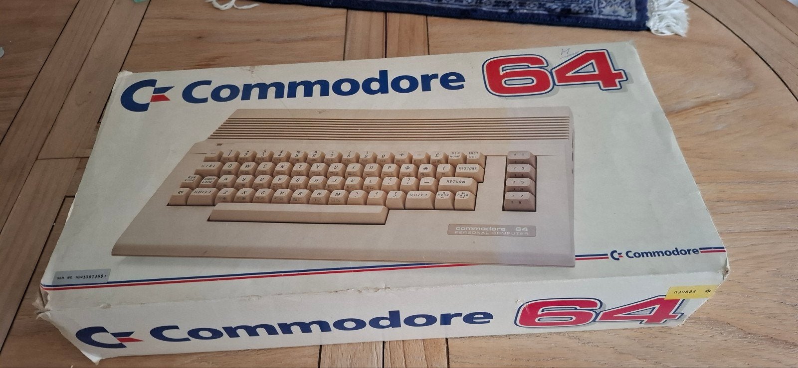 Commodore 64, Ophalen of Verzenden