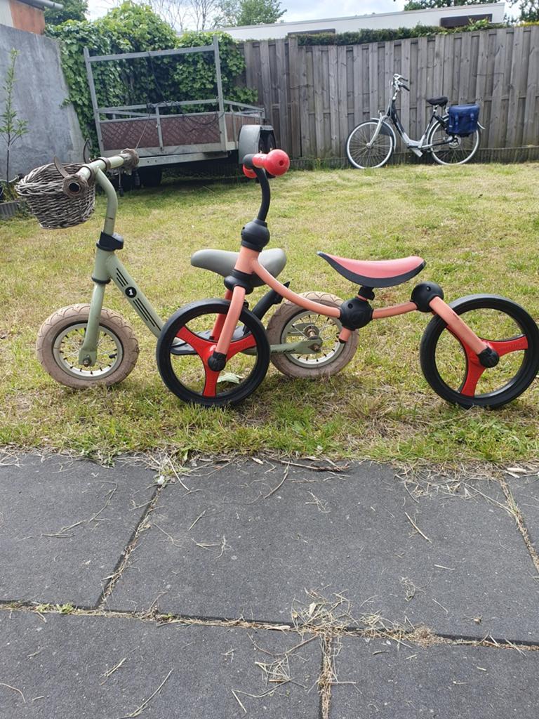 Te koop loop fiets, Ophalen of Verzenden, Minder dan 16 inch
