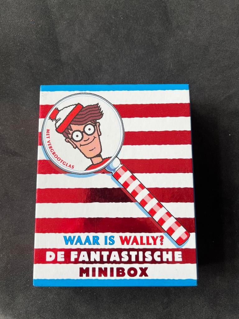 Waar is Wally - Miniboxset, Ophalen of Verzenden, Zo goed als nieuw, Non-fictie