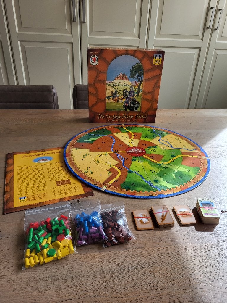 spel De ontembare stad, Een of twee spelers, Ophalen of Verzenden, Zo goed als nieuw