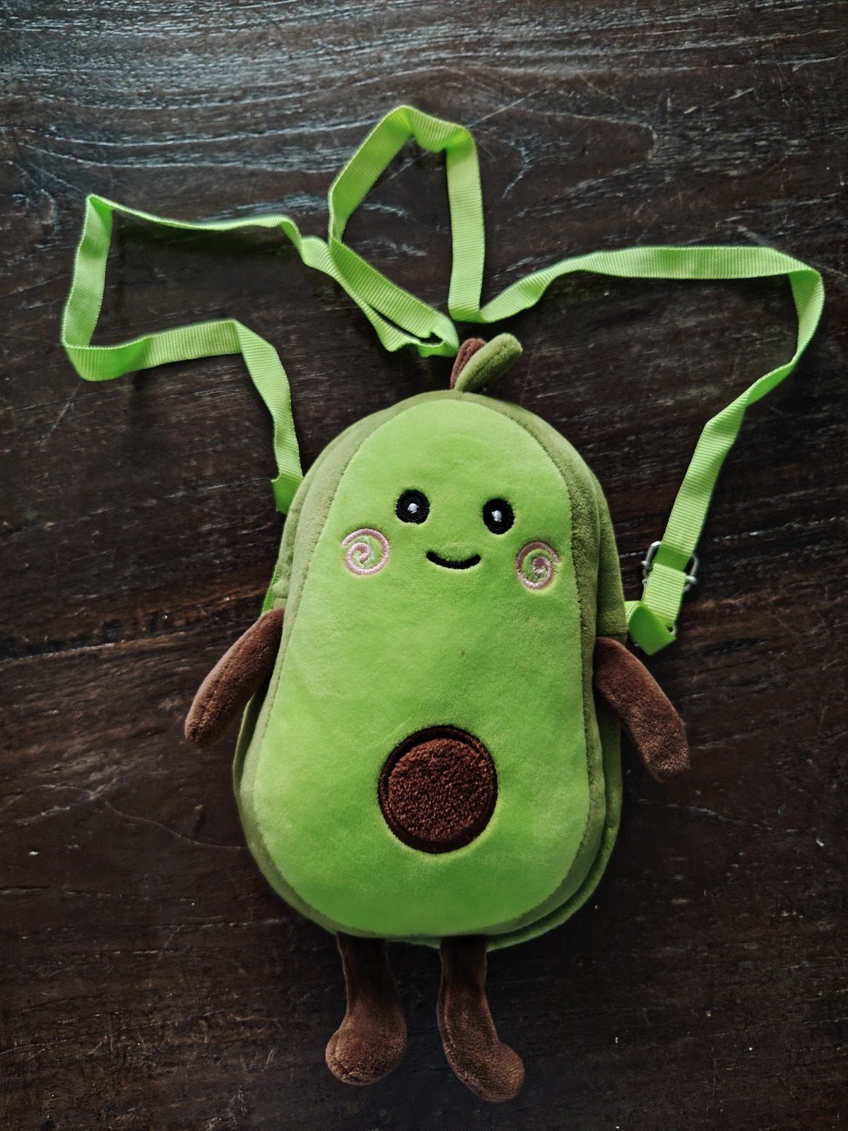 Leuke avocado tas voor kinderen, Kinderen en Baby's, Ophalen of Verzenden, Zo goed als nieuw