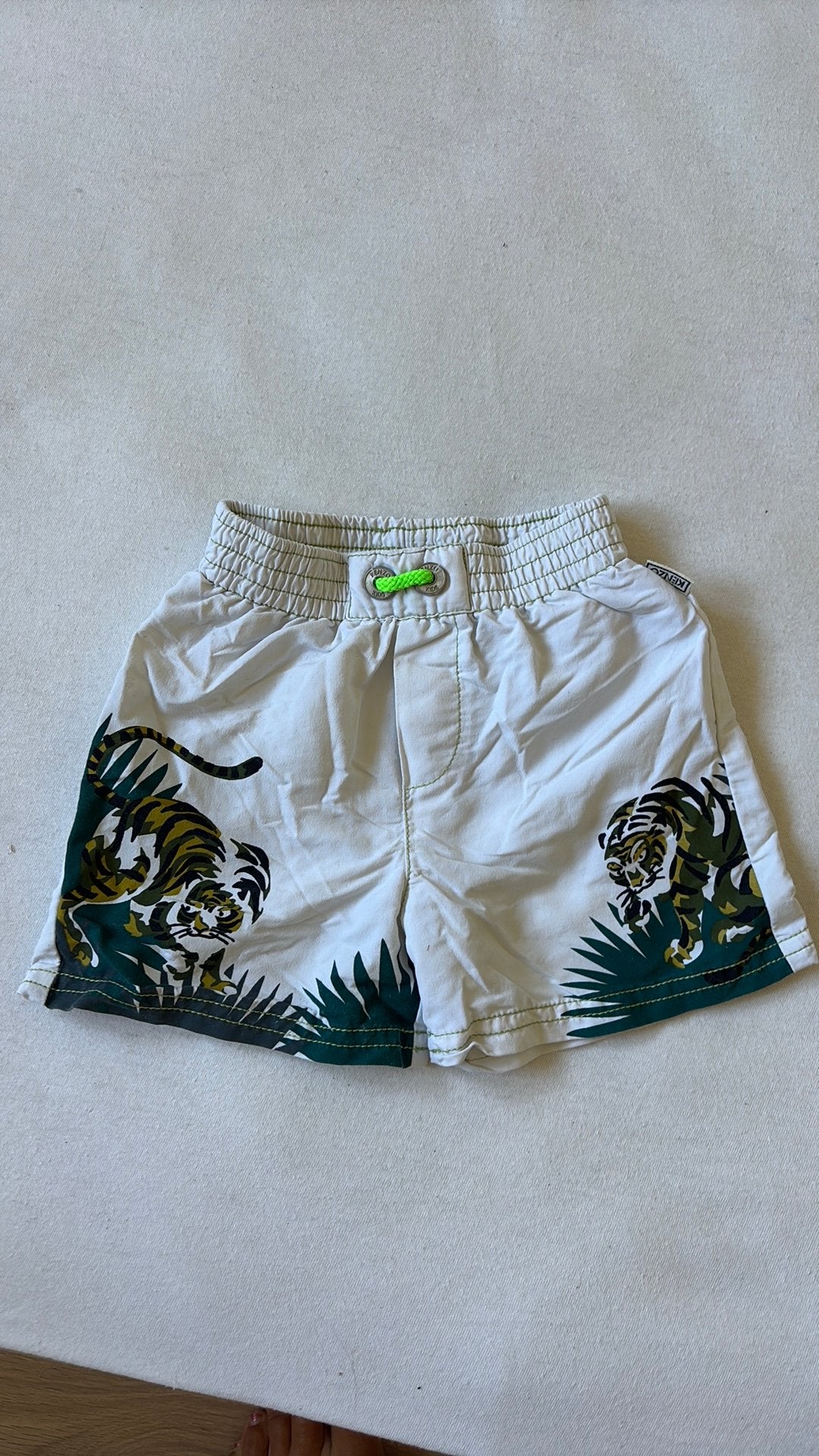 Kenzo kindershort 12m/maat 74, Kinderen en Baby's, Kinderkleding | Kinder-zwemkleding, Ophalen, Zo goed als nieuw, Maat 146, Zwembroek