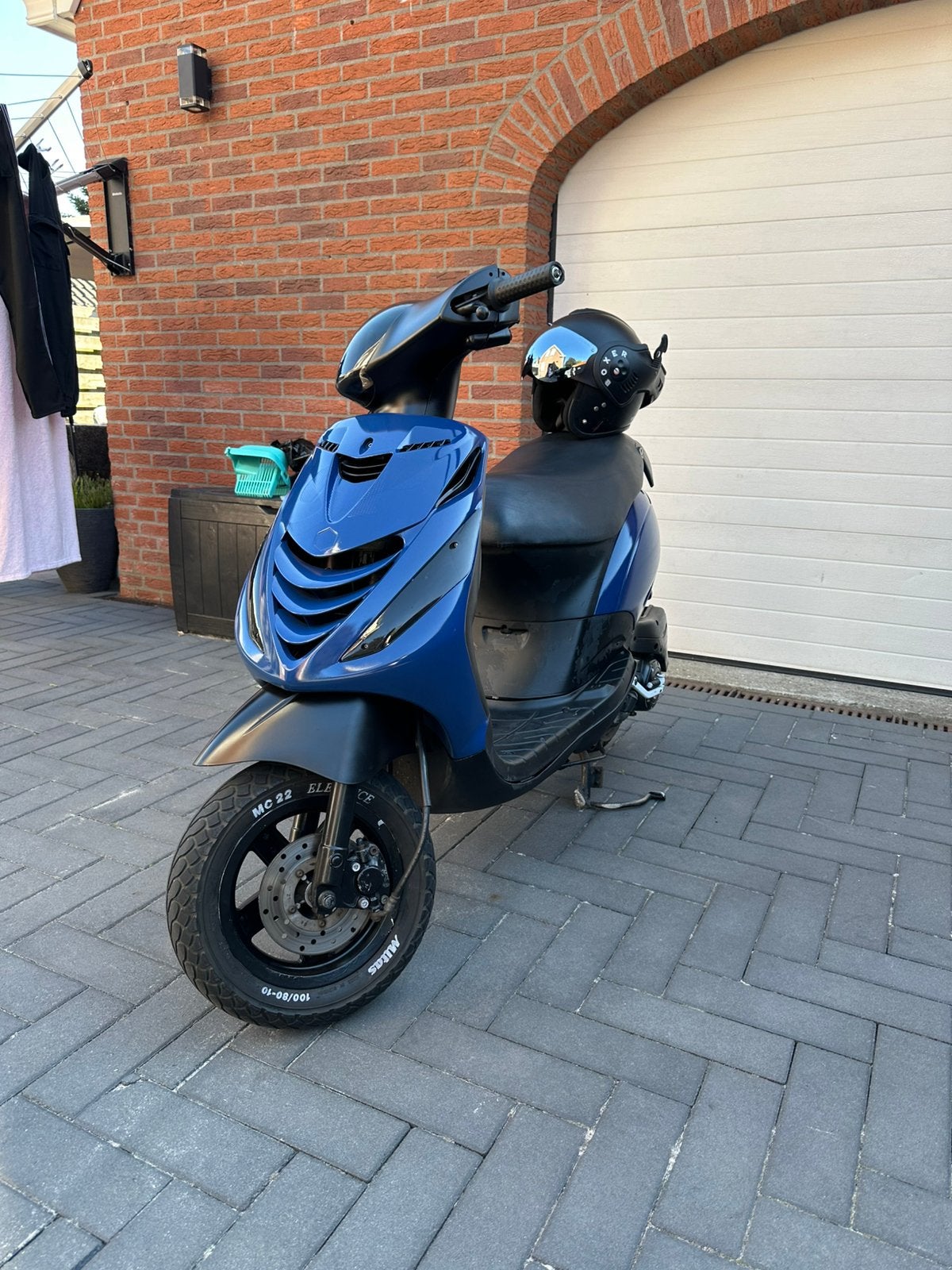 Piaggio zip 4t 2v BEKIJK BESCHRIJVING!!!, Ophalen, Gebruikt, Zip, Benzine