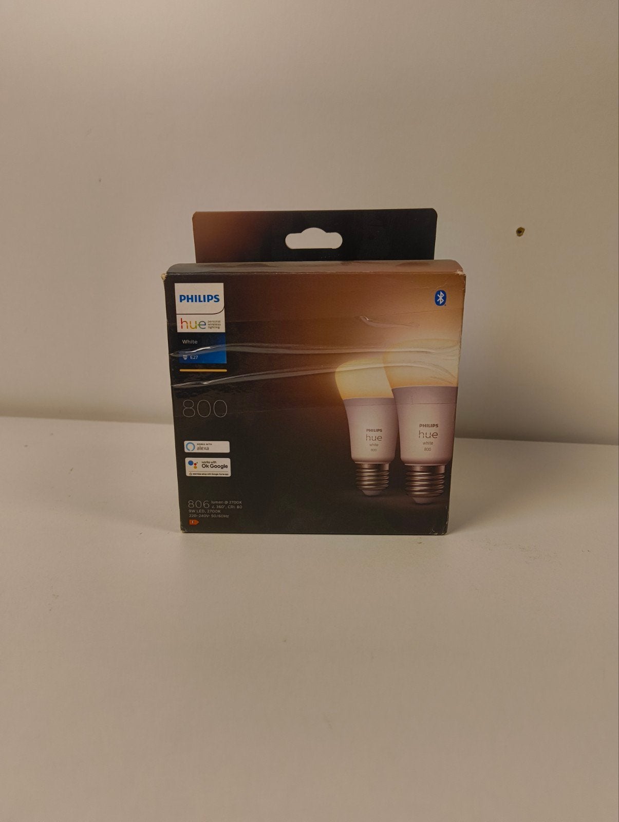 Philips Hue White Ambiance 800  E27 LED Lampen (2 stuks), Prinses Irenestraat 59, Amsterdam, Philips, Info@philips.com, Nieuw