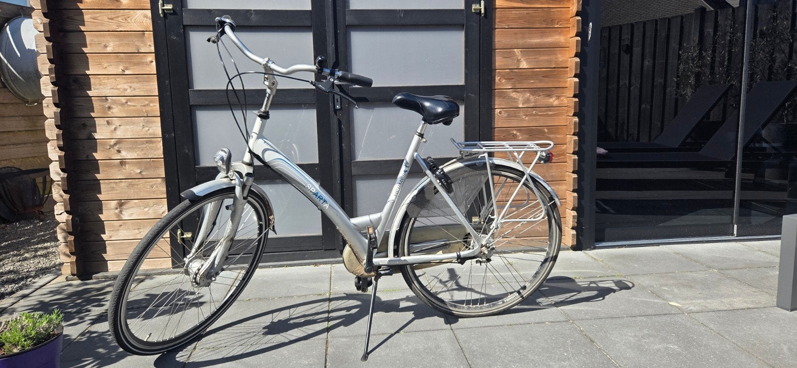 Sparta Hermes fiets met dynamo lamp en 7 versnellingen, Ophalen, Sparta, Gebruikt, Versnellingen