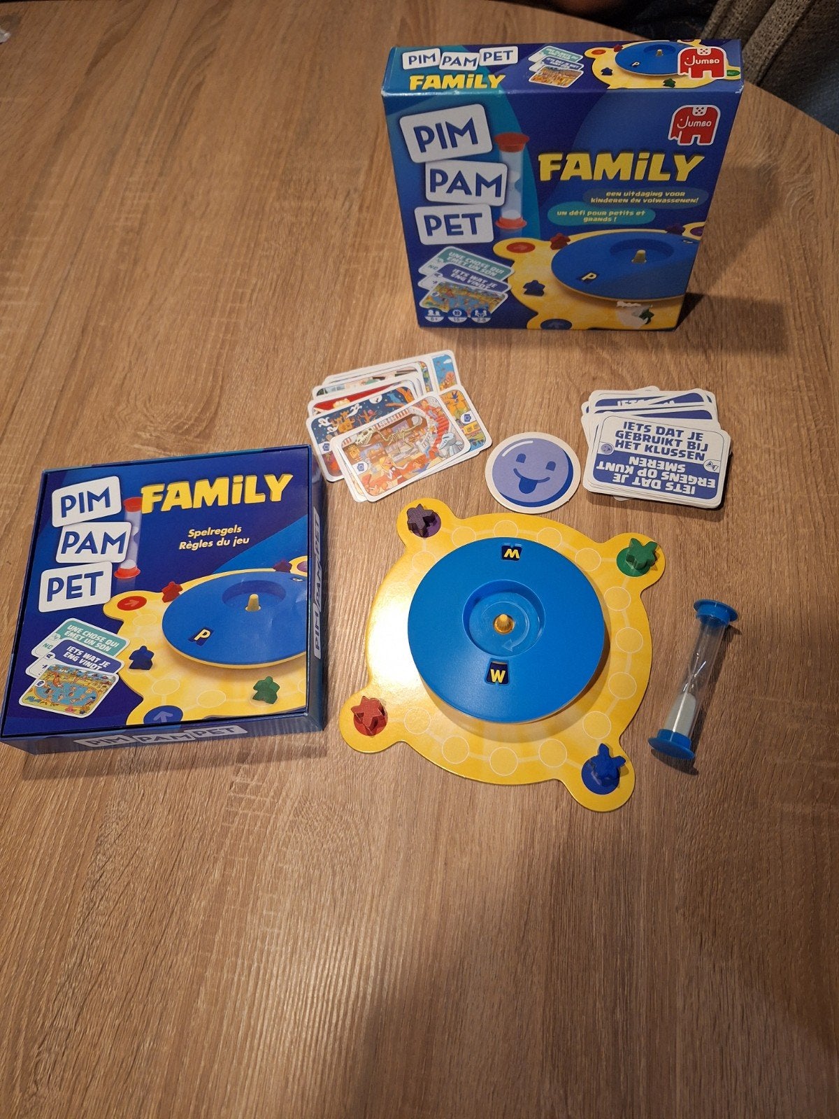 Pim Pam Pet Family spel, Ophalen of Verzenden, Zo goed als nieuw, Jumbo