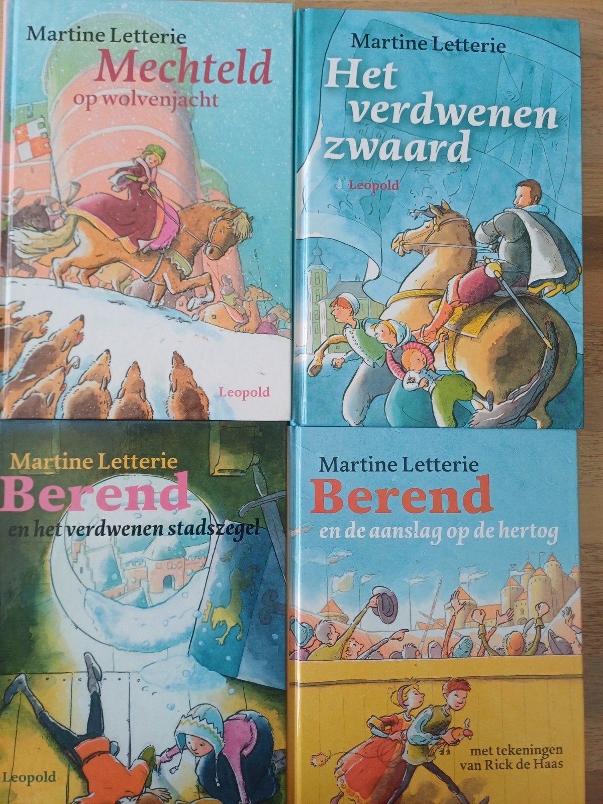 9+ vier historische jeugdboeken. 8+.Martine Letterie., Boeken, Kinderboeken | Jeugd | onder 10 jaar, Ophalen of Verzenden, Zo goed als nieuw