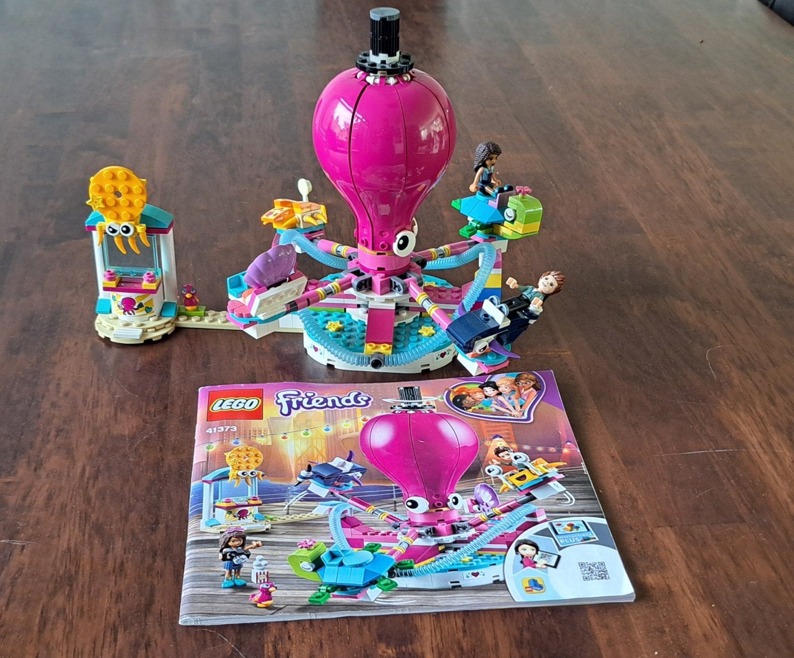 Lego Friends 41373 - Grappige Octopus attractie, Ophalen, Gebruikt, Lego, Friends