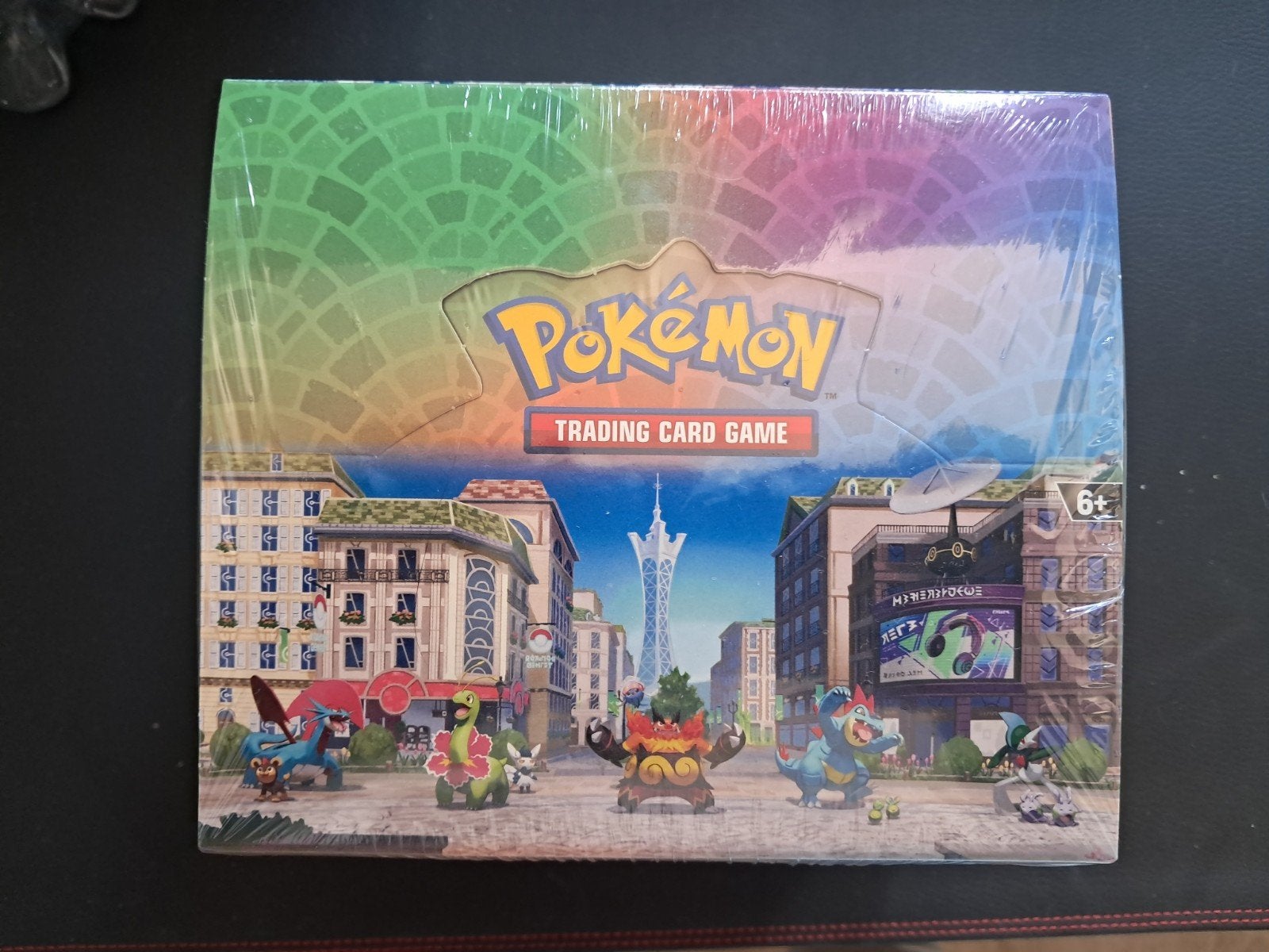 Pokémon TCG: Lumiose City Mini Tin, Ophalen of Verzenden, Nieuw