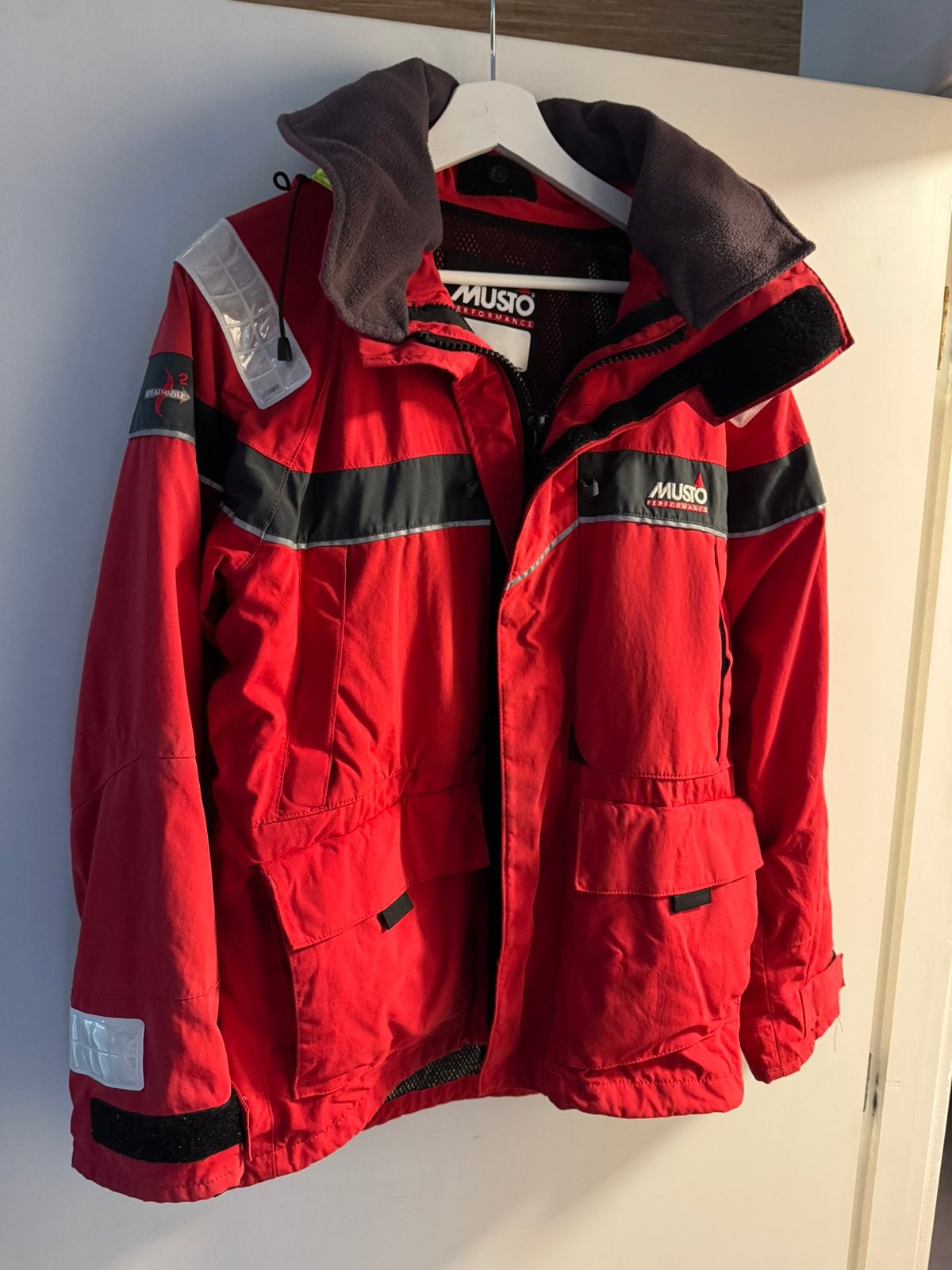 Musto BR2 offshore zeiljas, Verzenden, Gebruikt, Dame of Heer, Zeiljack