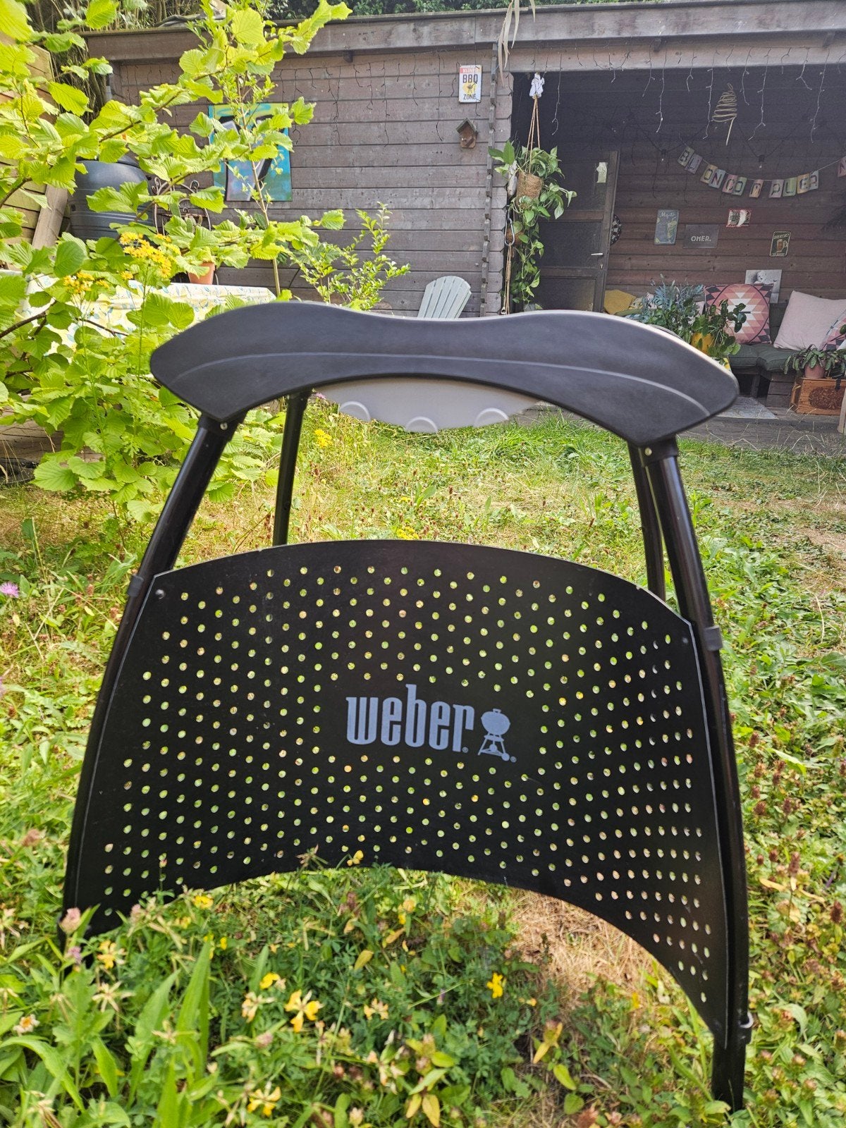 Weber BBQ standaard - ideaal voor Q-serie, Ophalen of Verzenden, Gebruikt, Weber
