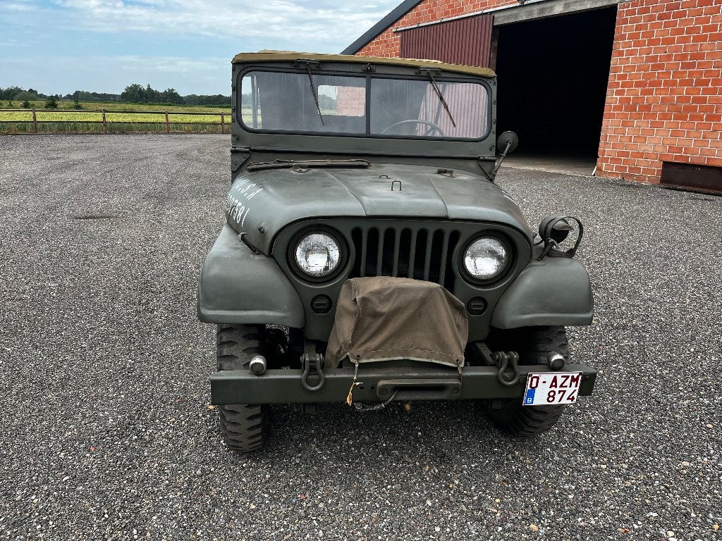 Willys jeep, Ophalen, Amerika, Miniatuur of Beeldje