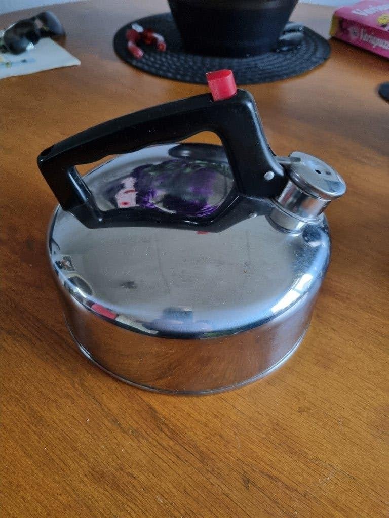 fluitketel, Ophalen, Zo goed als nieuw
