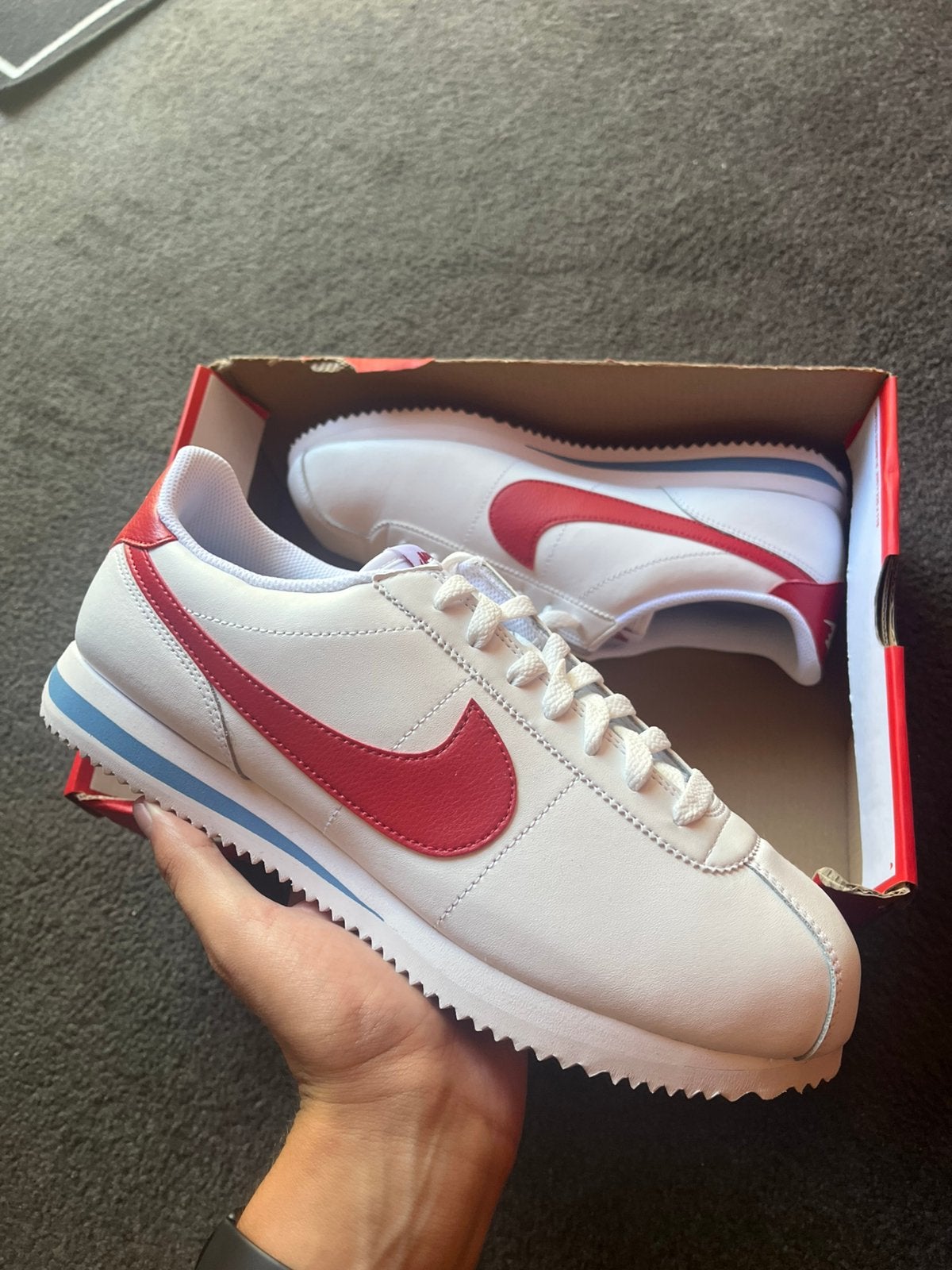 Nike Cortez Forrest Gump - Maat 44, Wit, Nieuw, M, Ophalen of Verzenden