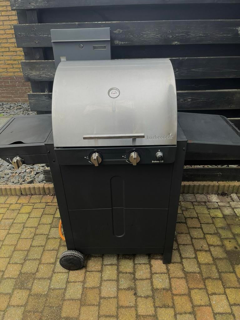 Gasbarbecue., Ophalen of Verzenden, Gebruikt