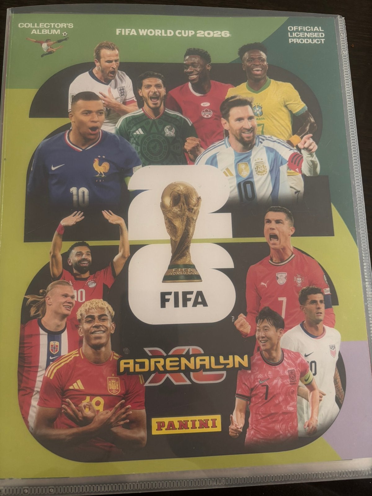 Panini fifa world cup 2026 kaarten, Alle leeftijden, Ophalen, Zo goed als nieuw, Overige typen