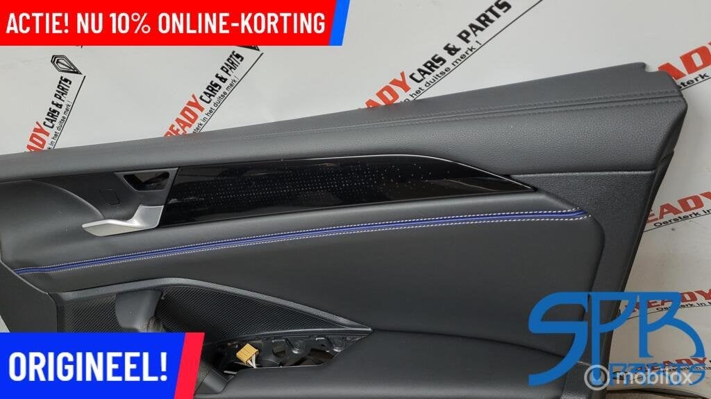 Deurpaneel Rechtsvoor Leder R-LINE VW Tiguan CT1 571 ENGELS, Volkswagen, Nieuw, Ophalen of Verzenden, Volkswagen