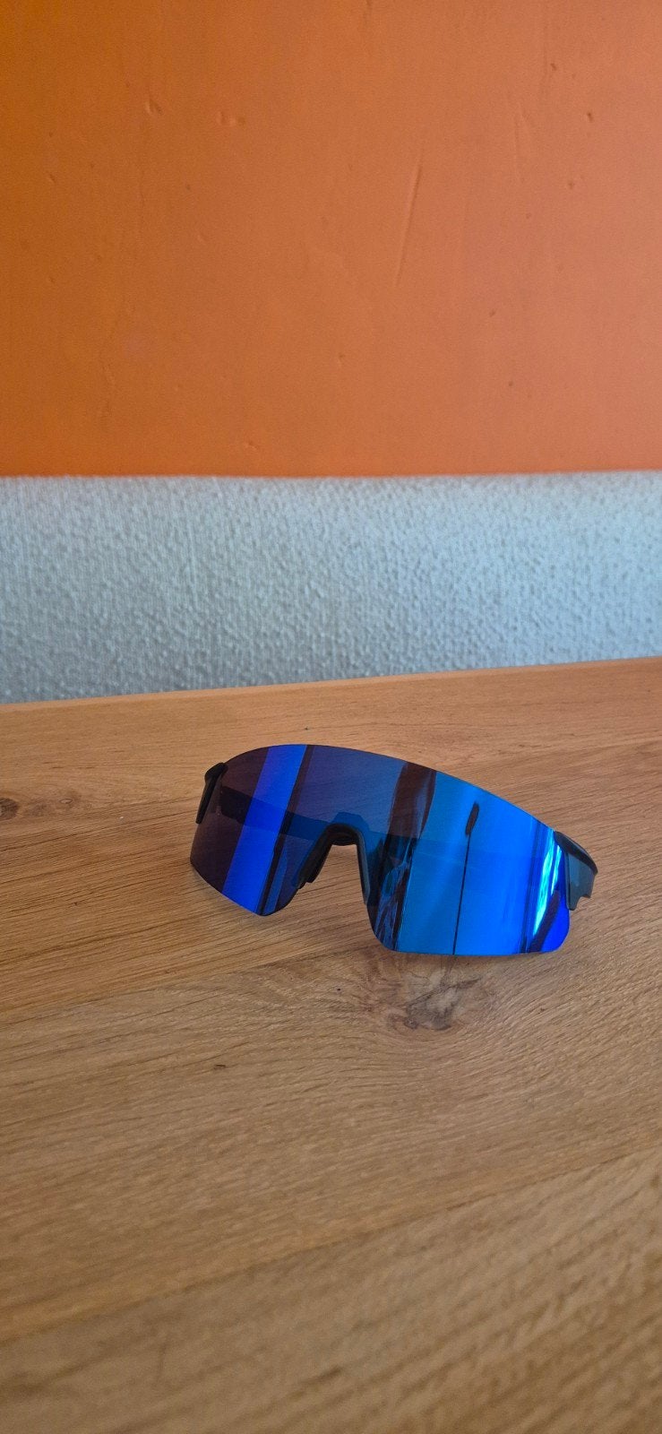 Meller Dua Zonnebril - Zwart/Blauw, Overige merken, Zonnebril, Zwart, Ophalen of Verzenden