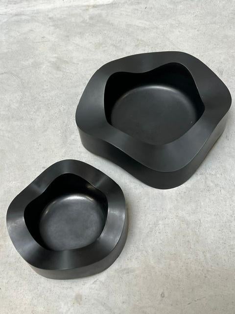 Helit asbakken Sinus vintage Walter Zeischegg design asbak, Vintage, Helit, Kunststof, Ophalen of Verzenden