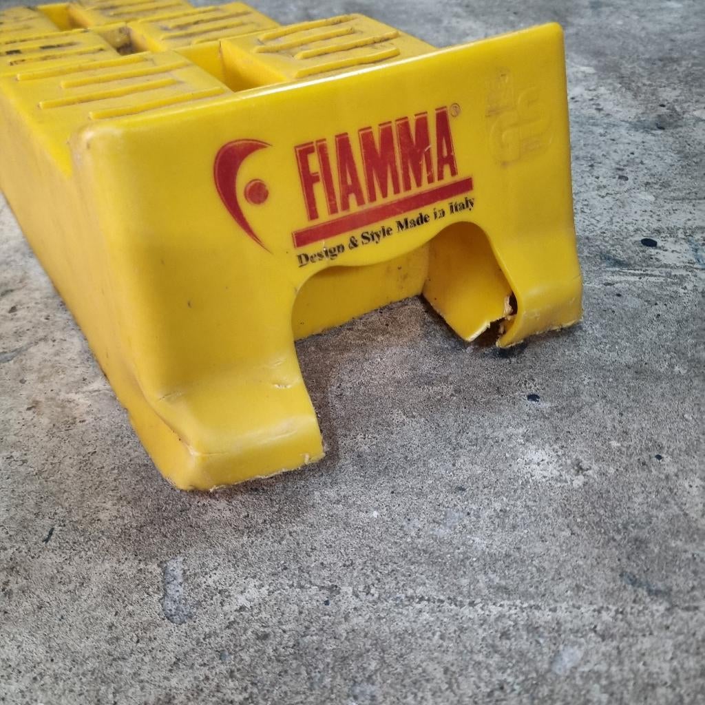 Fiamma Level Up levellers, Ophalen, Gebruikt