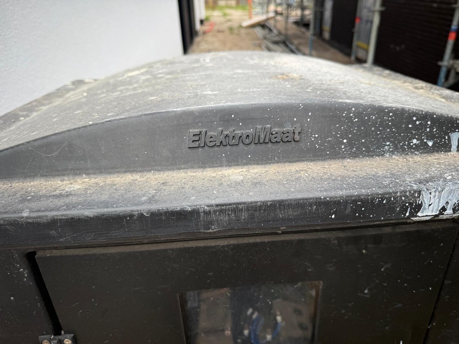 Bouwstroomkast ElektroMaat 63kW met waterput, Ophalen, Gebruikt, Overige typen
