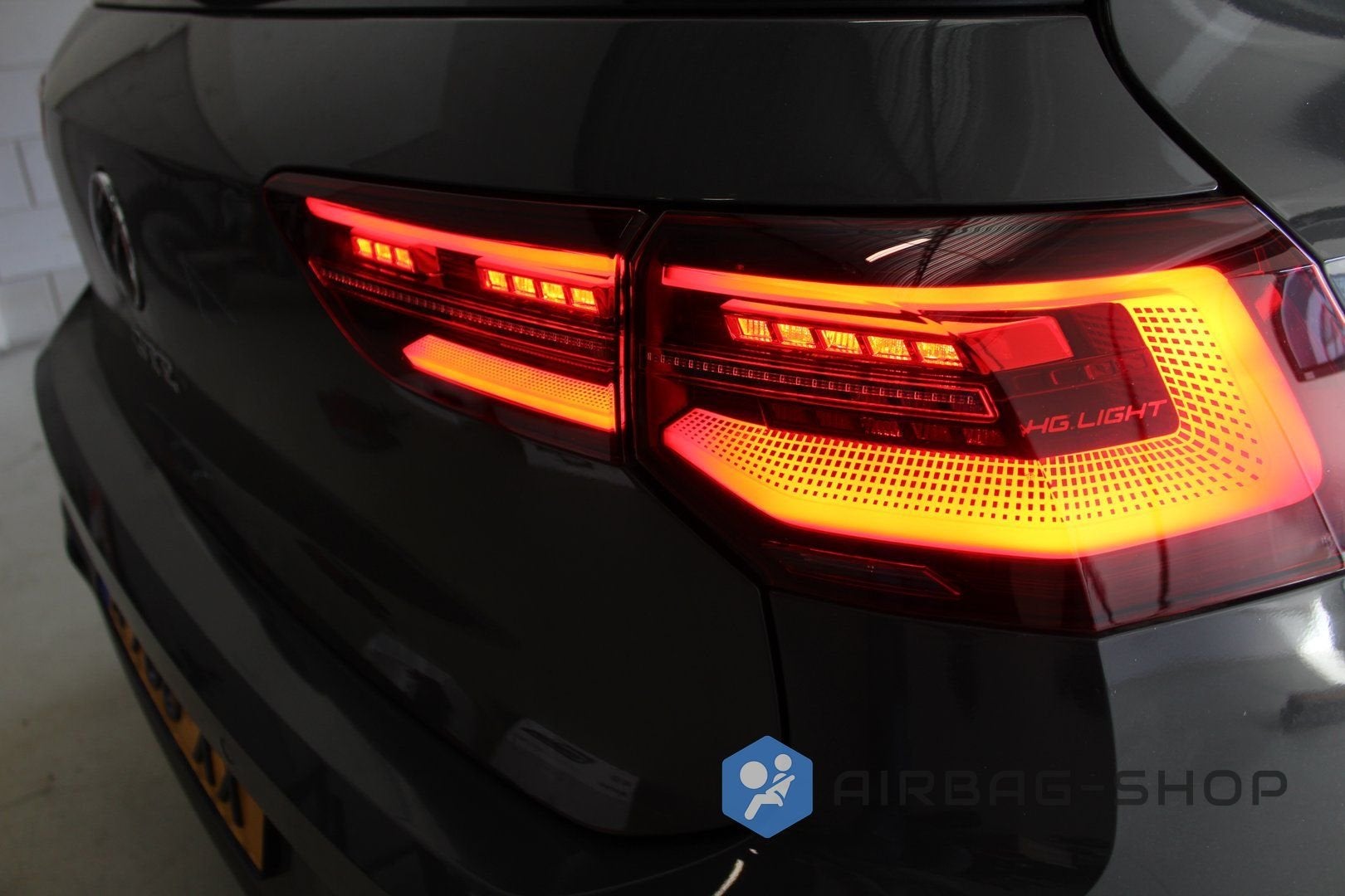 Volkswagen VW Golf 8 LED Dynamische Achterlichten Vland Nieu, -, Volkswagen, -, Nieuw