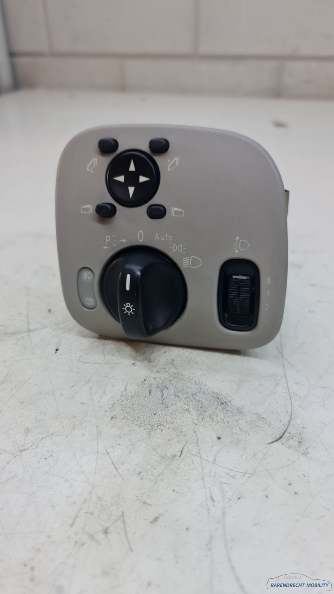 Lichtschakelaar Mercedes C klasse W203 CLK W209 A2035450404, Auto-onderdelen, Dashboard en Schakelaars, Gebruikt, Mercedes-Benz AG