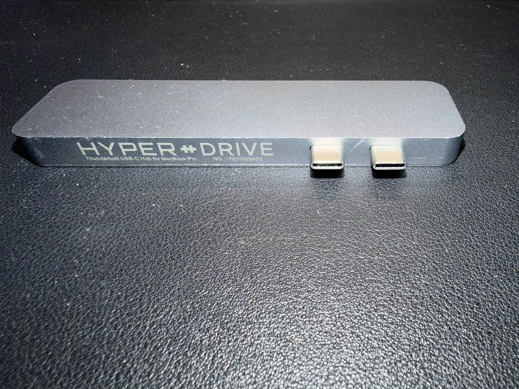 Hyperdrive Thunderbolt 3/USB-C Hub voor MacBook Pro, Computers en Software, Dockingstations, Gebruikt, Docking station, Laptop