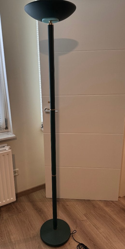 staande lamp halogeen 100W dimbaar, Ophalen, Zo goed als nieuw, 150 tot 200 cm