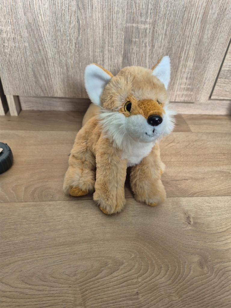 Vos knuffel, Ophalen of Verzenden, Zo goed als nieuw, Overige typen