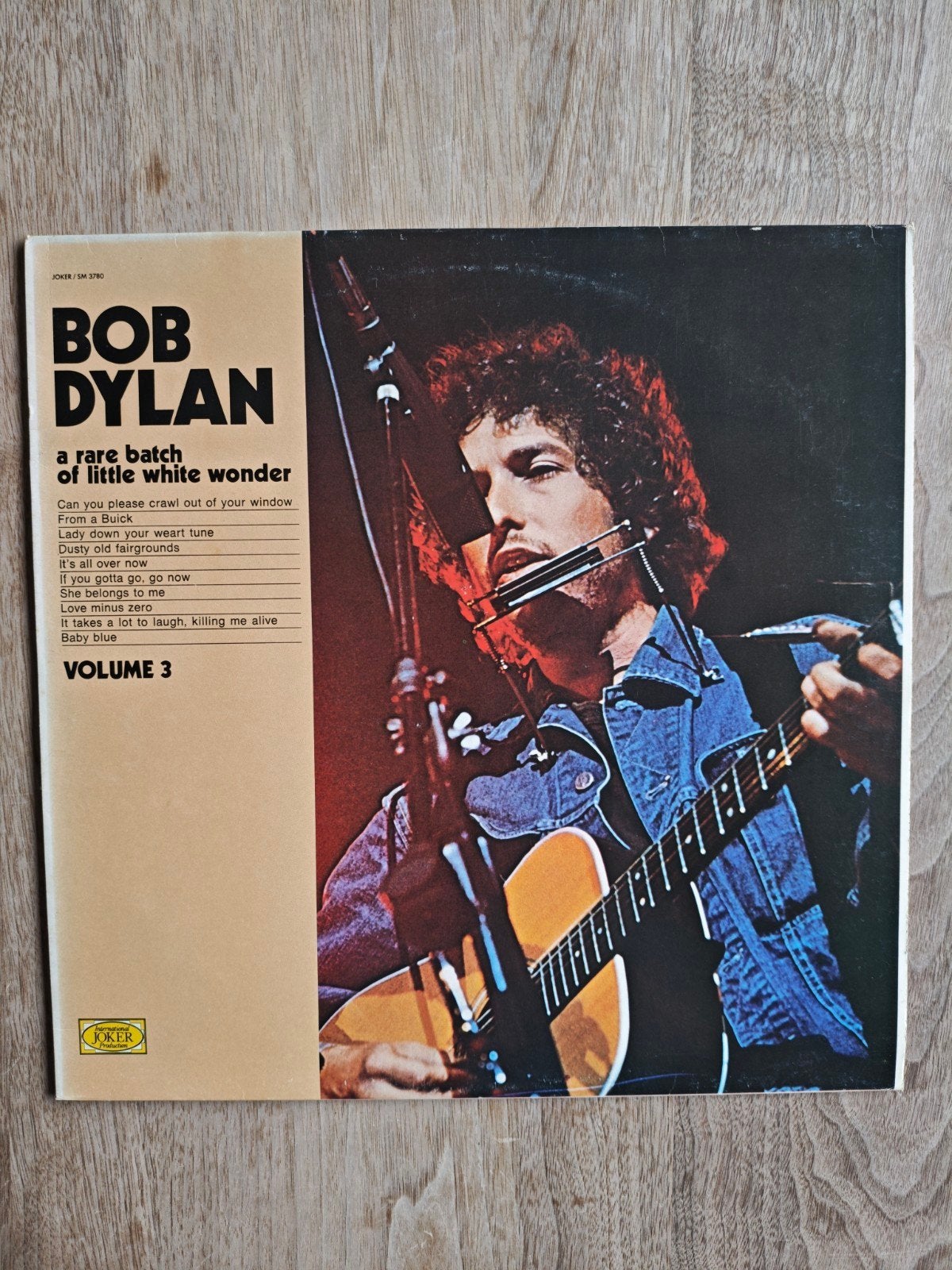 Bob Dylan - A Rare Batch of Little White Wonder Volume 3 LP, Ophalen, LP, Gebruikt, Pop
