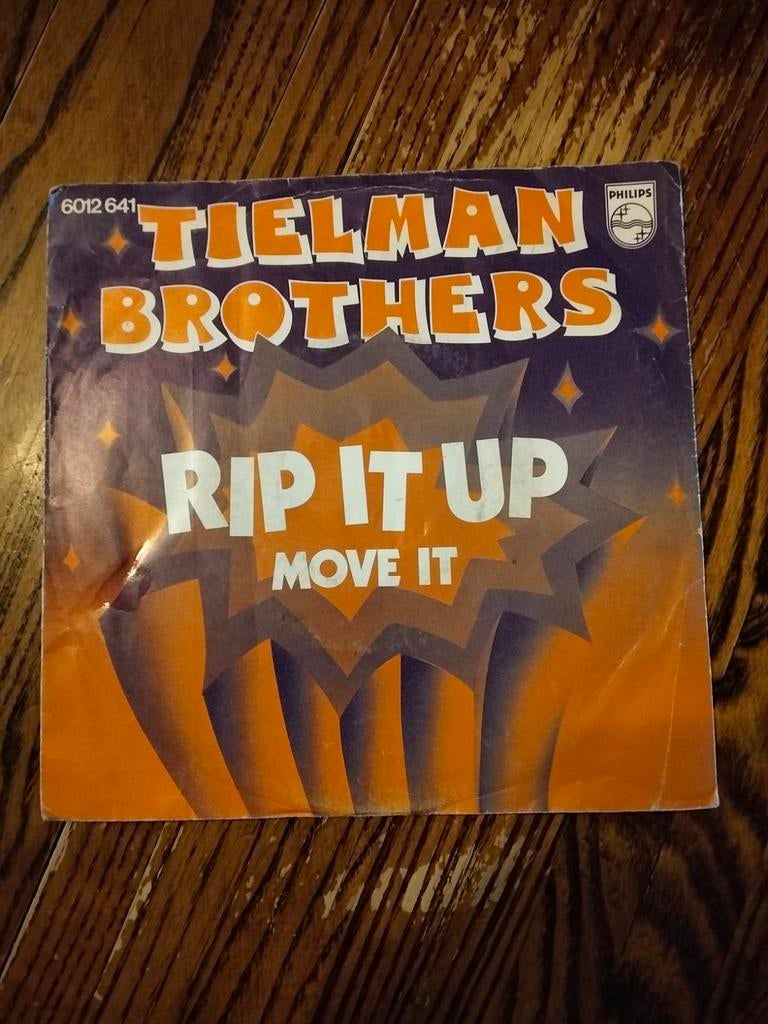 Tielman brothers, Ophalen of Verzenden, Gebruikt, Pop