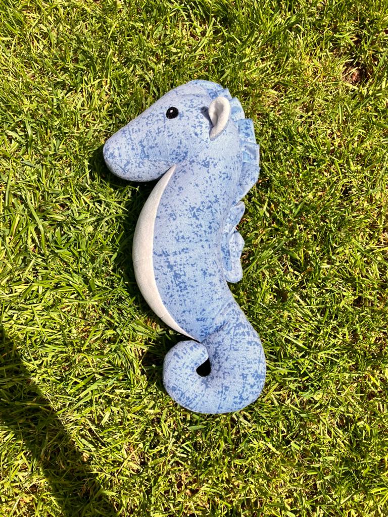 Zeepaard knuffel, Ophalen of Verzenden, Zo goed als nieuw, Overige typen