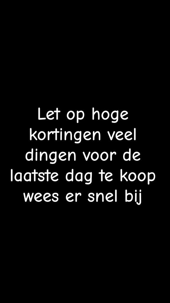 Veel hoge kortingen alleen vandaag nog, Kortingsbon