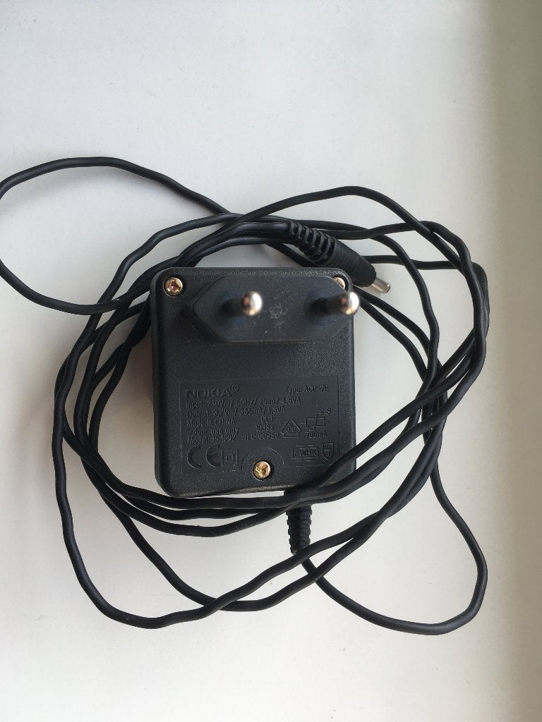nokia acp-7e 15.1692 3.7V - 355mA oplader adapter, Ophalen of Verzenden, Nokia, Adapter, Nokia