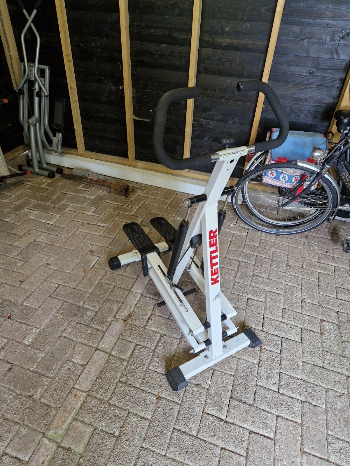 Kettler Stepper - Compact en Effectief voor Thuis, Sport en Fitness, Ophalen, Gebruikt, Stepapparaat, Metaal