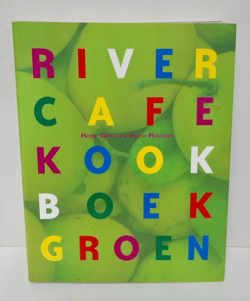 Rose Gray en Ruth Rogers - Rivercafe kookboek groen, Italië, Voorgerechten en Soepen, Gezond koken, Ophalen of Verzenden