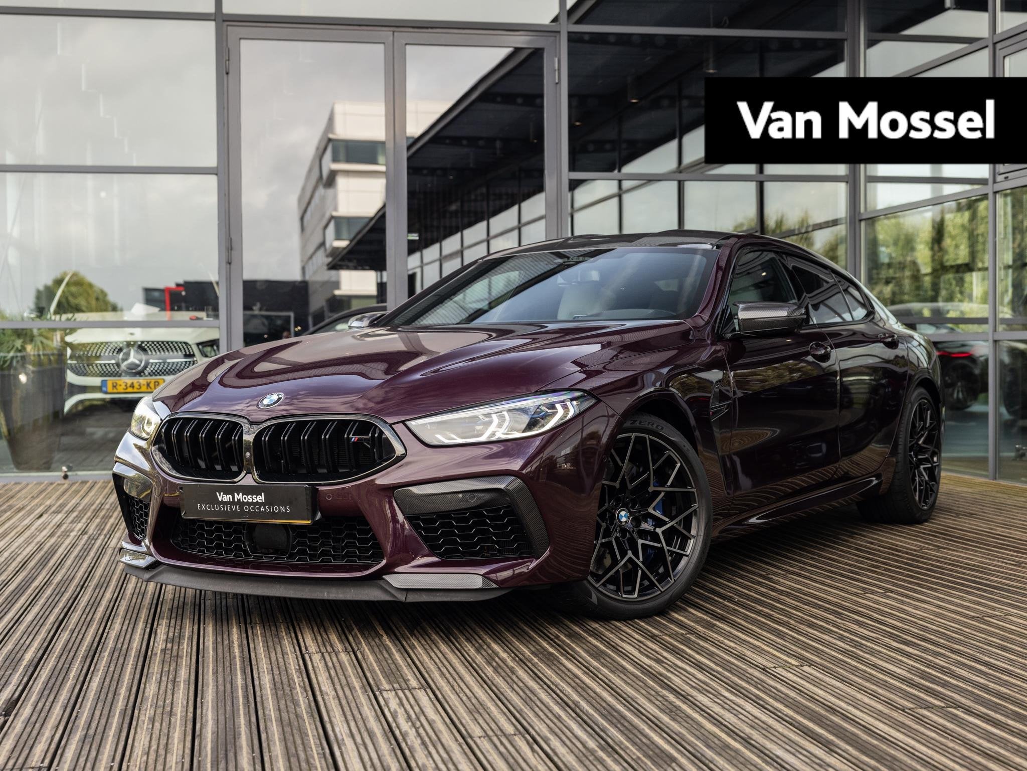 BMW 8-serie Gran Coupé M8 Competition | CARBON EXTERIEUR |, Auto's, 12 maanden, Gebruikt, Overige kleuren, 4395 cc