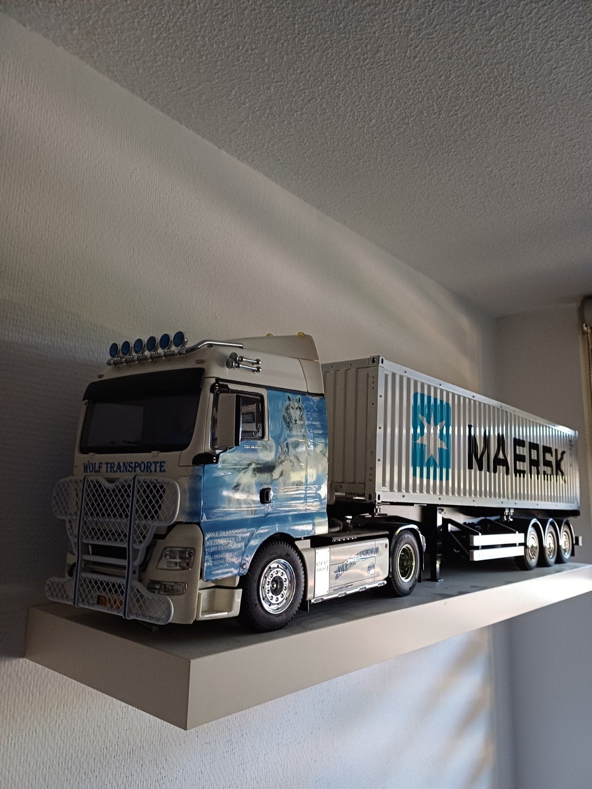 Te koop aangeboden, Ophalen, Zo goed als nieuw, Bus of Vrachtwagen
