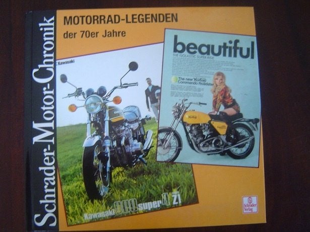 Motorrad legenden der 70 er jahre Schrader verlag, Ophalen of Verzenden, Gelezen