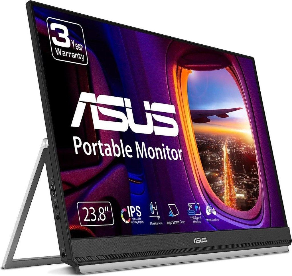 ASUS ZenScreen MB249C Portable Monitor - 23.8 inch, HDMI, Nieuw, Full HD, Ophalen of Verzenden
