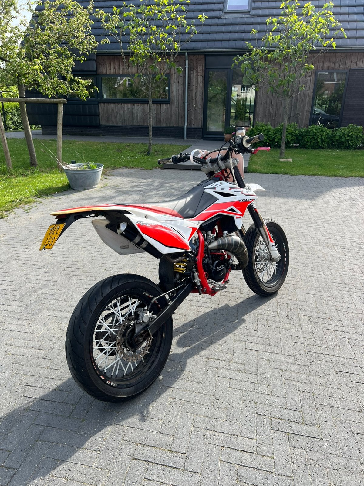 Beta rr 50/86tpr, Ophalen, Zo goed als nieuw, Overige merken