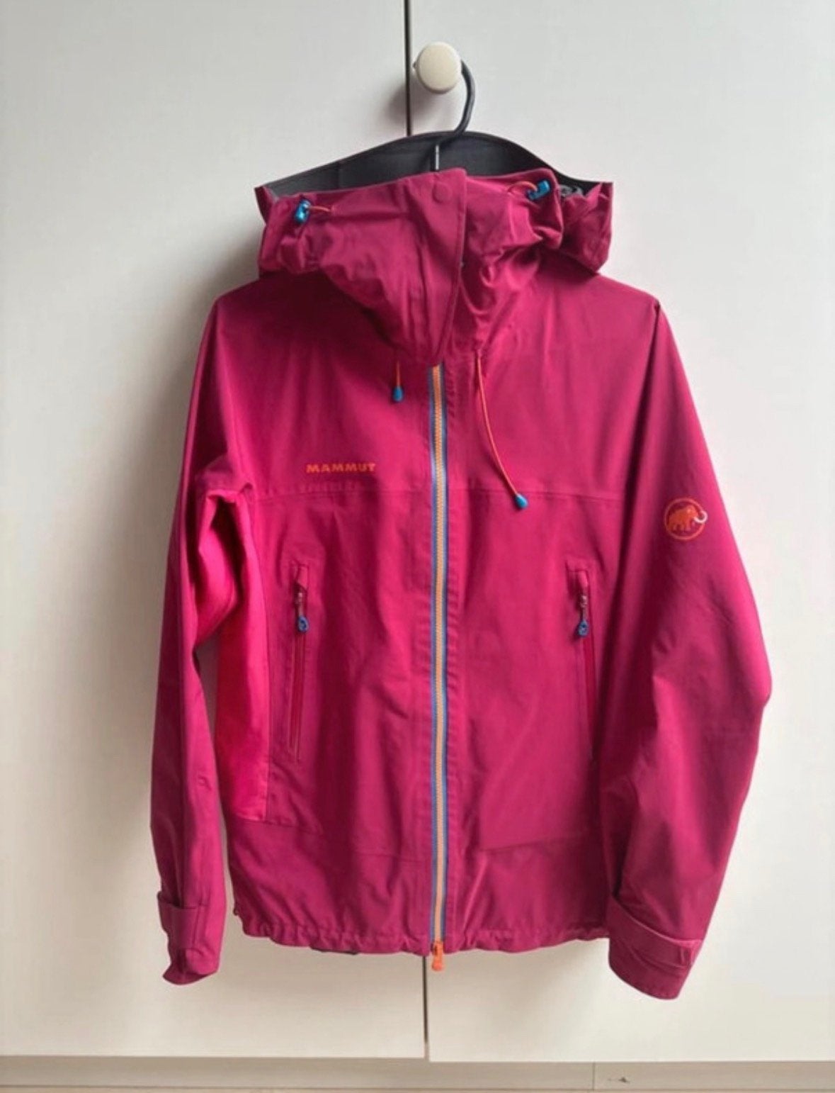 Mammut Eiger Extreme Gore-Tex Pro damesjas maat S, Ophalen of Verzenden, Zo goed als nieuw, Kleding